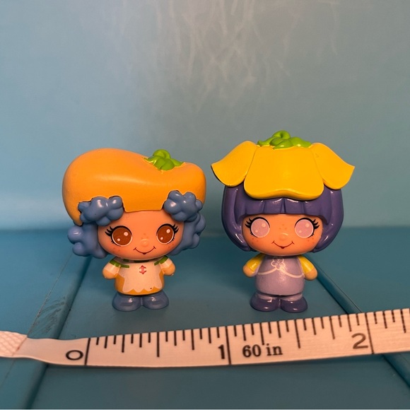 TLS Toys - Strawberry Shortcake Micro Cheebees - Crepe Suzette and Almond Tea - Picture 4 of 6